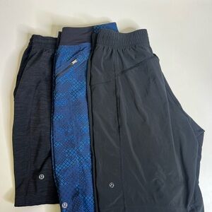 Lululemon Men's Shorts Bundle 3 Pieces - Size Small
